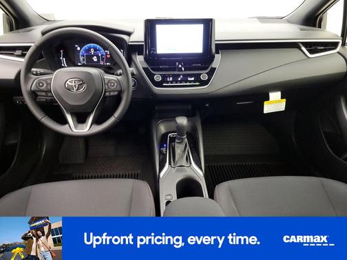 Gray 2026 Toyota Corolla SE