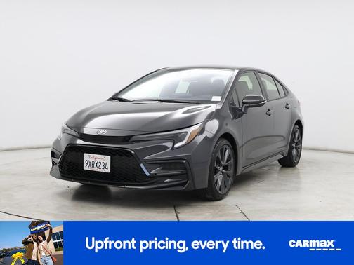 Gray 2026 Toyota Corolla SE