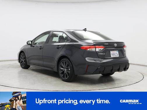 Gray 2026 Toyota Corolla SE