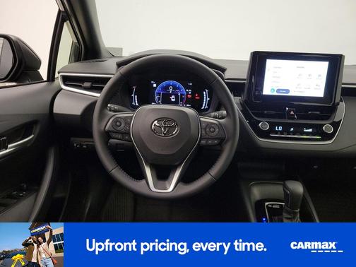 Gray 2026 Toyota Corolla SE