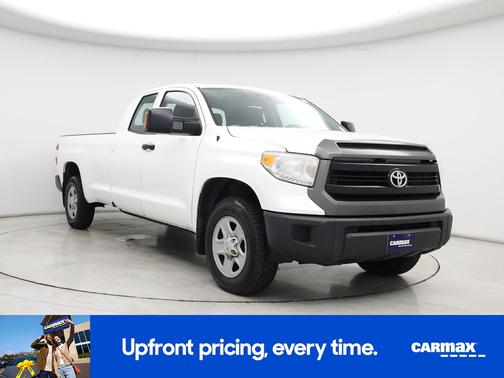 White 2017 Toyota Tundra SR