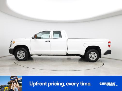 White 2017 Toyota Tundra SR