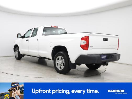 White 2017 Toyota Tundra SR