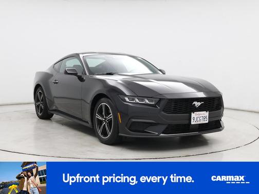 Gray 2024 Ford Mustang Ecoboost