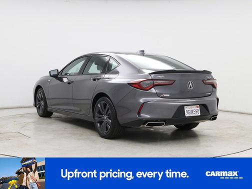 Gray 2023 Acura TLX SH-AWD A-Spec