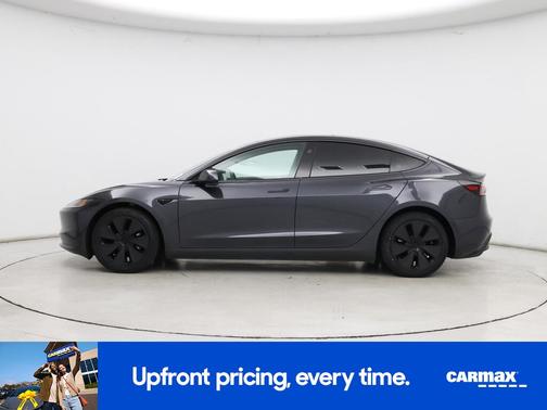 Gray 2024 Tesla Model 3