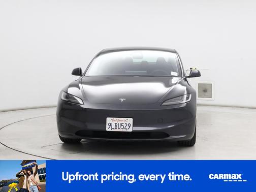 Gray 2024 Tesla Model 3