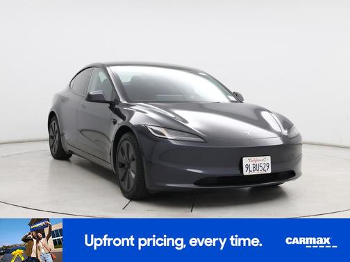 Gray 2024 Tesla Model 3