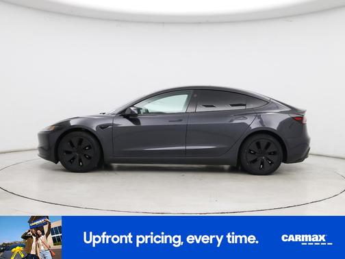 Gray 2024 Tesla Model 3