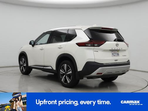 2022 Nissan Rogue Platinum