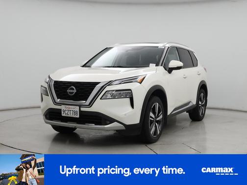 2022 Nissan Rogue Platinum