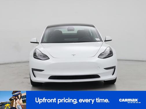White 2023 Tesla Model 3