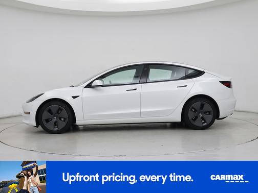 White 2023 Tesla Model 3