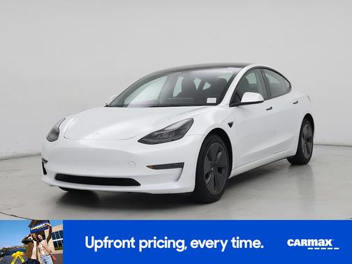White 2023 Tesla Model 3