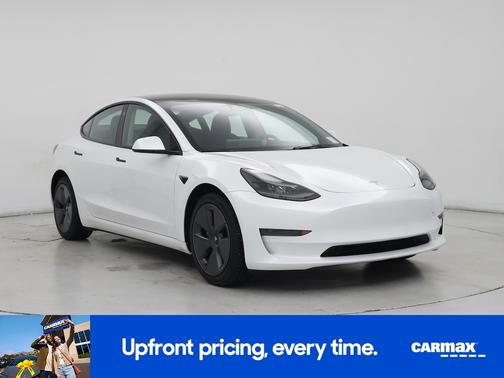 White 2023 Tesla Model 3