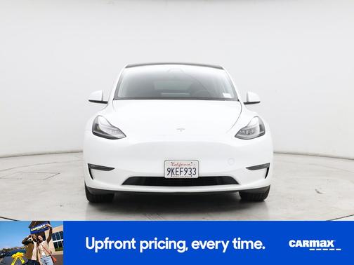 White 2023 Tesla Model Y Long Range