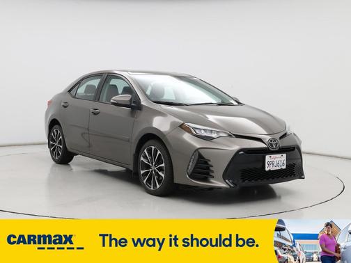 2019 Toyota Corolla XSE