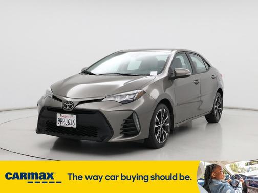 2019 Toyota Corolla XSE