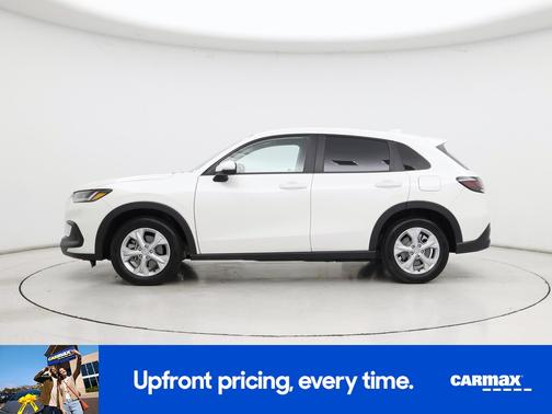 White 2025 Honda HR-V LX