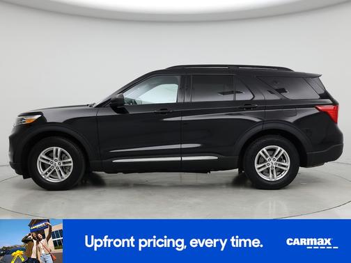 Black 2023 Ford Explorer XLT