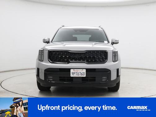 Gray 2025 Kia Telluride SX Prestige X-Pro