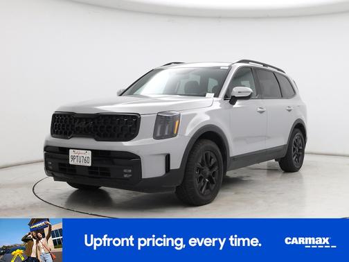 Gray 2025 Kia Telluride SX Prestige X-Pro
