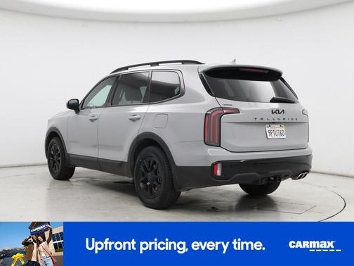 Gray 2025 Kia Telluride SX Prestige X-Pro