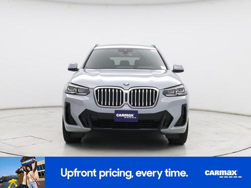 Gray 2022 BMW X3 XDrive30i