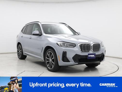 Gray 2022 BMW X3 XDrive30i