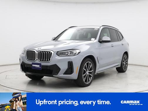 Gray 2022 BMW X3 XDrive30i
