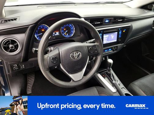 Blue 2018 Toyota Corolla LE