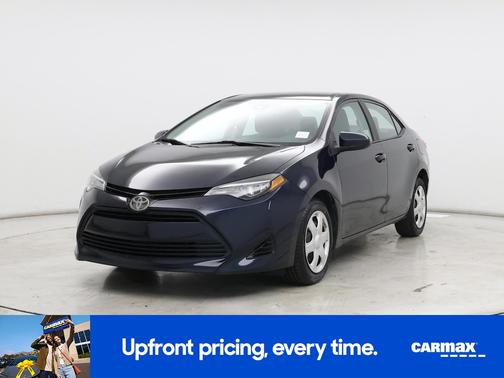 Blue 2018 Toyota Corolla LE