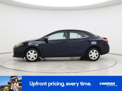 Blue 2018 Toyota Corolla LE