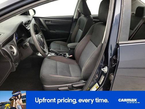 Blue 2018 Toyota Corolla LE