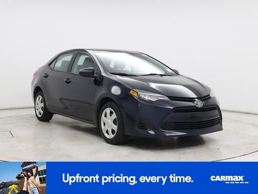 Blue 2018 Toyota Corolla LE