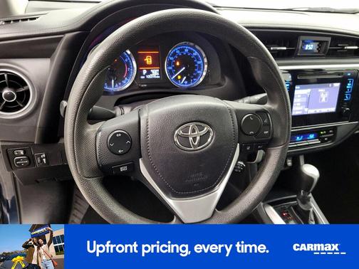 Blue 2018 Toyota Corolla LE