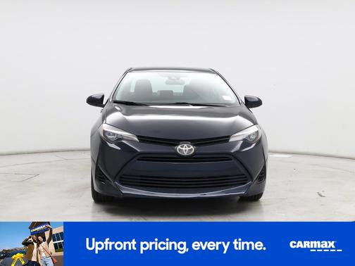 Blue 2018 Toyota Corolla LE