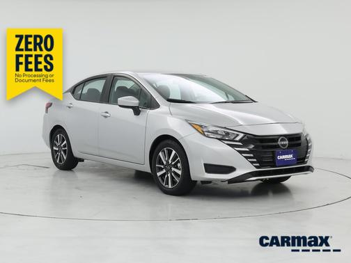 Silver 2025 Nissan Versa S