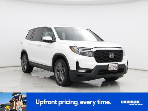 White 2023 Honda Passport EX-L