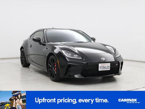 Black 2025 Toyota GR86 Premium