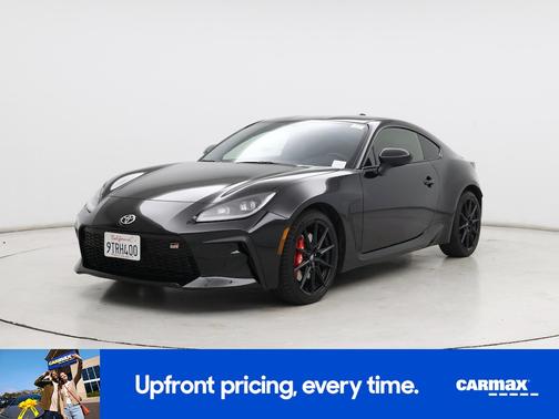 Black 2025 Toyota GR86 Premium