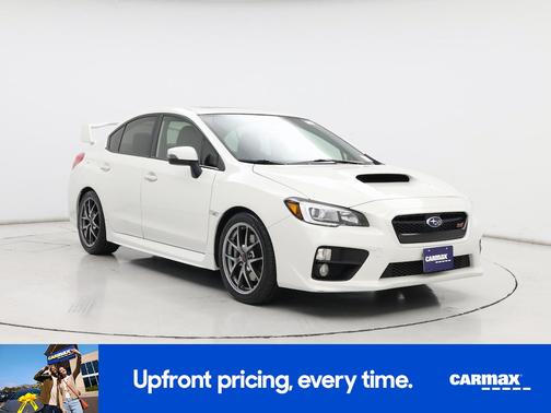 2017 Subaru WRX STI Limited