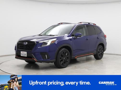 Blue 2023 Subaru Forester Sport