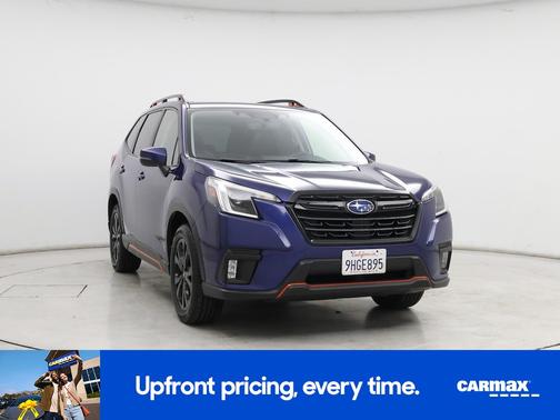 Blue 2023 Subaru Forester Sport