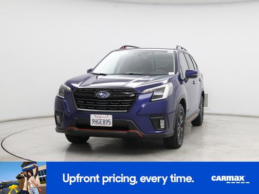 Blue 2023 Subaru Forester Sport