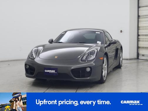 Gray 2016 Porsche Cayman Black Edition