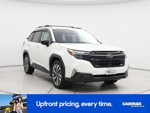 White 2025 Subaru Forester Touring