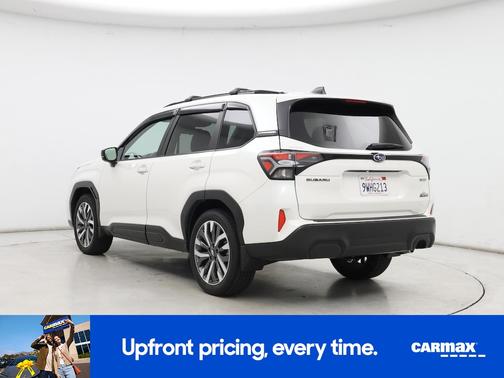 White 2025 Subaru Forester Touring