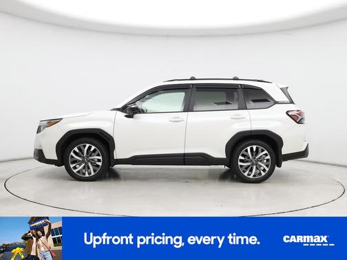 White 2025 Subaru Forester Touring