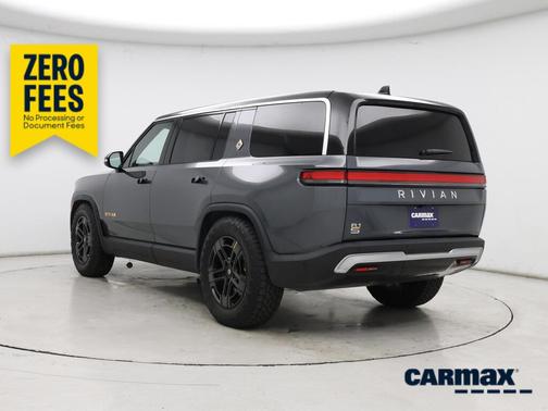 Gray 2023 Rivian R1S Adventure Dual-Motor Large
